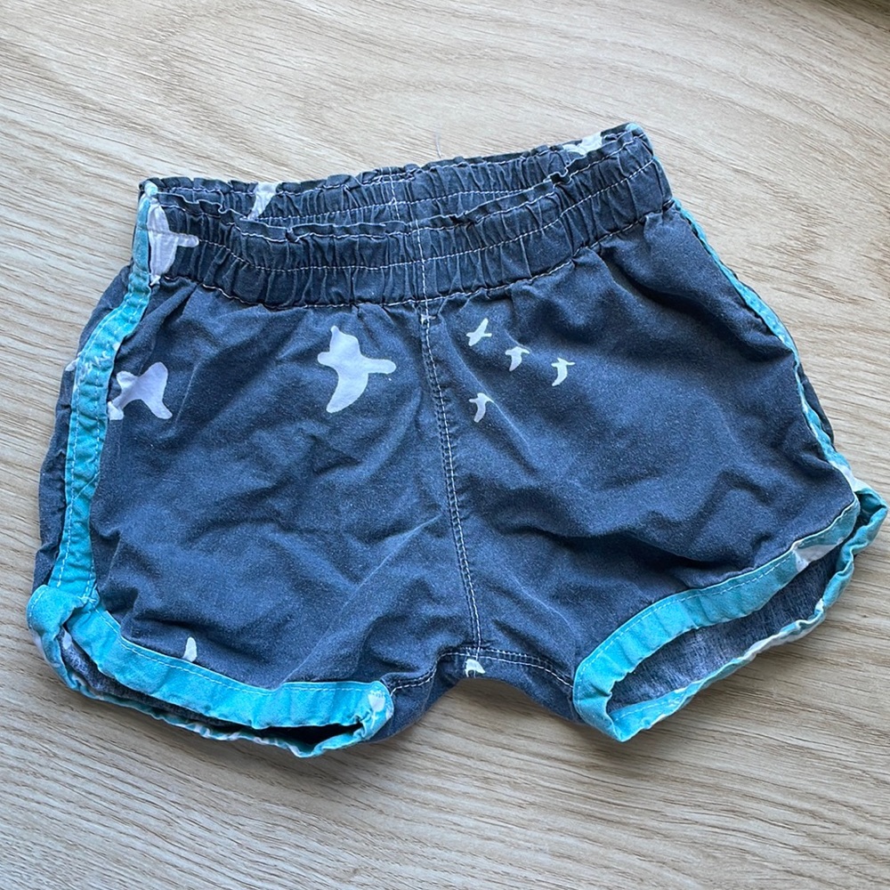 Mamanu cotton shorts